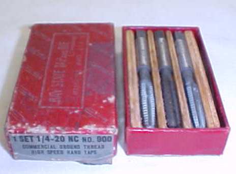 Bay State Taps Boxed Tap Set 1/4-20