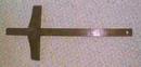 Antique Marking Gauge Large Fruitwood