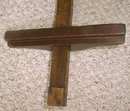 Antique Marking Gauge Large Fruitwood