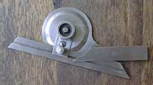 Brown & Sharpe Improved Bevel Protractor 1920's