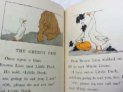 Story Hour Readers Primer 1913