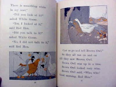 Story Hour Readers Primer 1913
