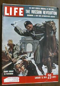 Life Magazine Russian Articles January 13 1958