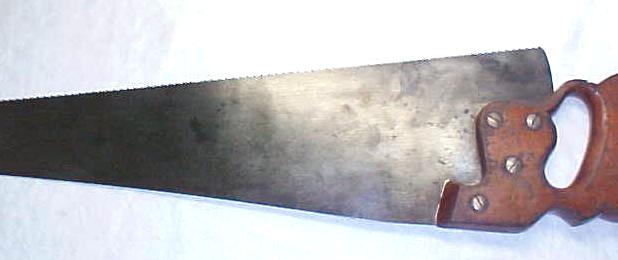 Craftsman Cross Cut Hand-Saw 24