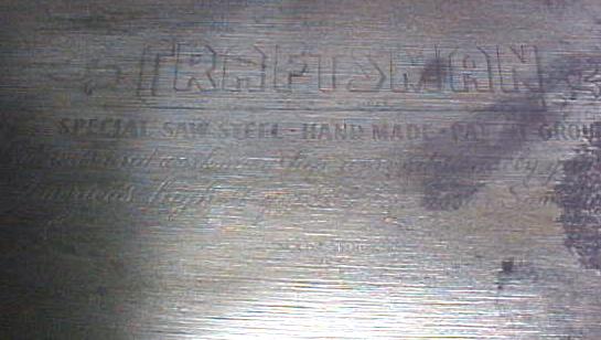 Craftsman Cross Cut Hand-Saw 24