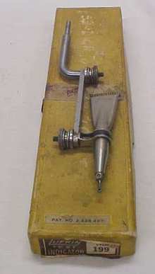 Lufkin No. 199 Test Indicator w/ Box Rare!