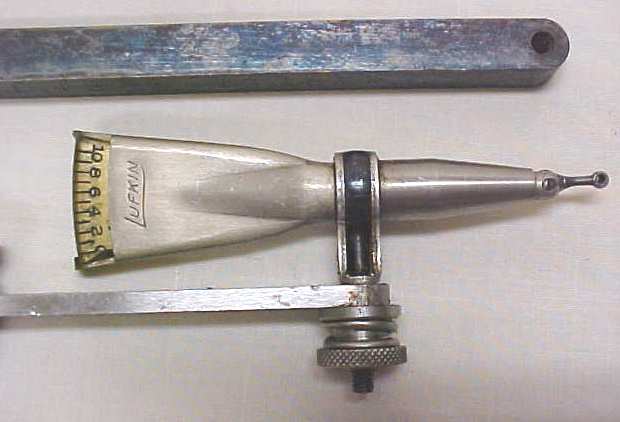 Lufkin No. 199 Test Indicator w/ Box Rare!
