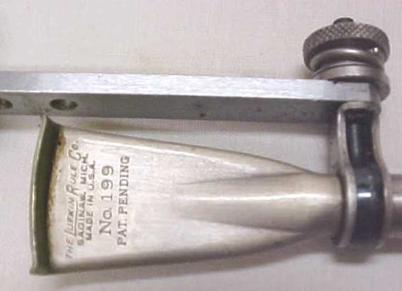 Lufkin No. 199 Test Indicator w/ Box Rare!