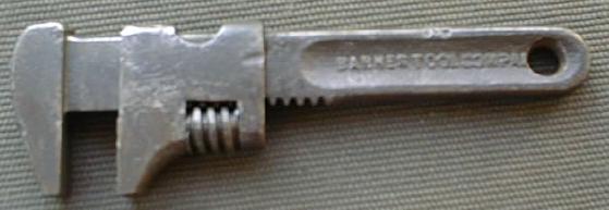 Barnes Tool Company Bicycle Wrench Rare!