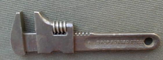 Barnes Tool Company Bicycle Wrench Rare!