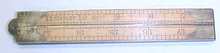 Stanley No. 60 Double Arch Joint Folding Rule
