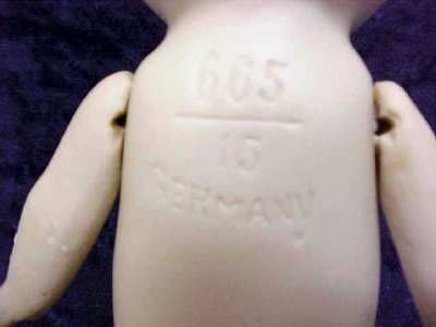 All Doll Bisque Germany No 665