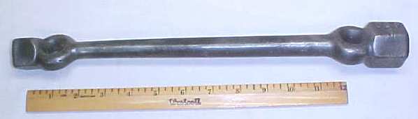 Double Ended Wrench Box Hex / Square
