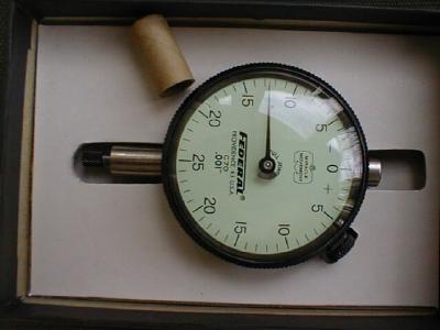 Federal C70 Dial Indicator in the Box & Extras