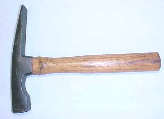 Stanley Bricklayer's Hammer No. 431 1/2A