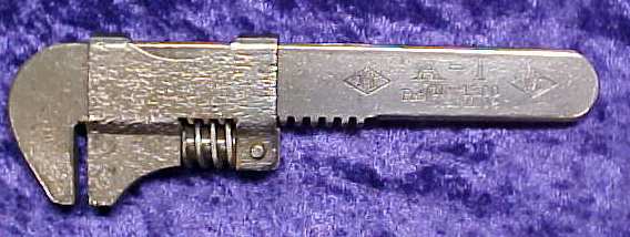 Frank Mossberg A-1 Bicycle Wrench