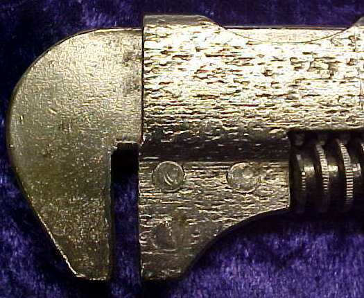 Frank Mossberg A-1 Bicycle Wrench
