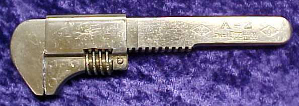 Frank Mossberg A-2 Bicycle Wrench