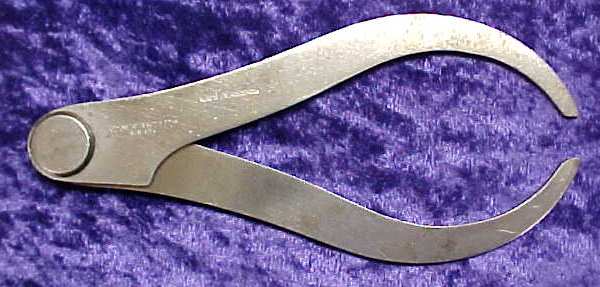 P. Lowentraut Outside Calipers 4.5 inch