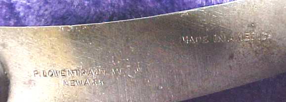 P. Lowentraut Outside Calipers 4.5 inch