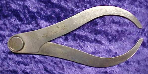 P. Lowentraut Outside Calipers 4.5 inch