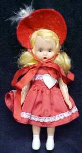 Nancy Ann Storybook Doll Valentines February