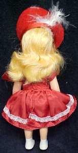 Nancy Ann Storybook Doll Valentines February