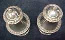 Ornate Silver Plated Salt & Pepper England