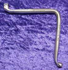 Snap-On Curved Brake Adjustment Wrench