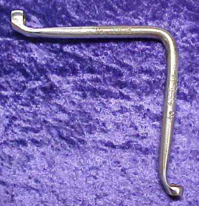 Snap-On Curved Brake Adjustment Wrench