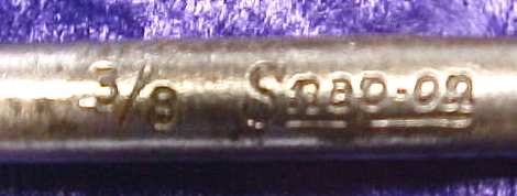 Snap-On Curved Brake Adjustment Wrench