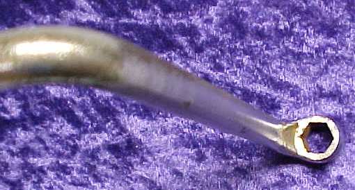 Snap-On Curved Brake Adjustment Wrench