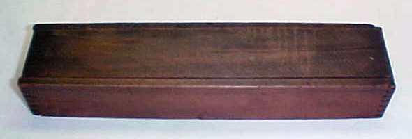 Keen Kutter Auger Bit Wood Box w/Label