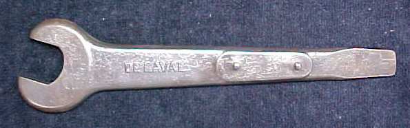 Delaval Screwdriver Combination Wrench Antique