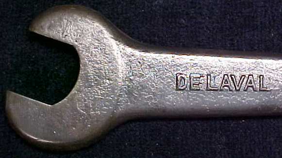 Delaval Screwdriver Combination Wrench Antique