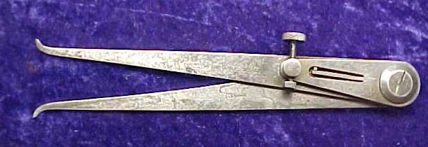 Brown & Sharpe Inside Caliper No. 832 Rare