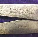 Brown & Sharpe Inside Caliper No. 832