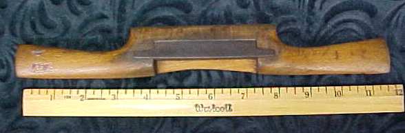 Spoke Shave Wood Handles Antique