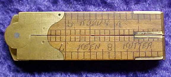 Keen Kutter No. 302 Caliper Rule Arch Joint