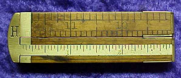 Keen Kutter No. 302 Caliper Rule Arch Joint