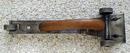 Antique Hand Scraper on Cast Iron Wheels Rare!