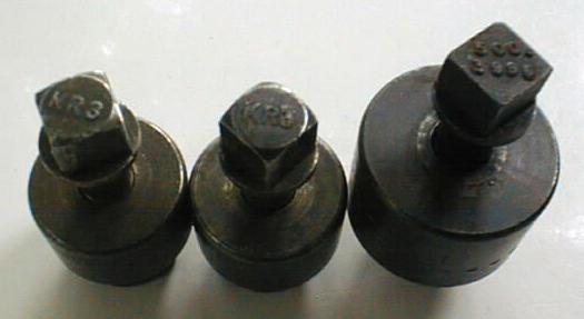 Group of Three Greenlee Conduit Punches