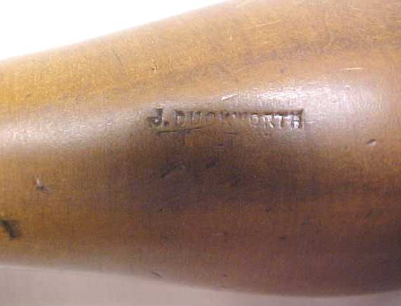 Pad Saw w/ Boxwood Handle Antique