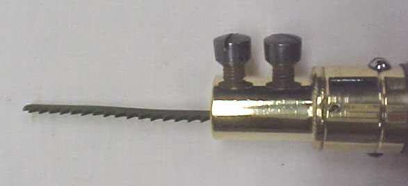 Pad Saw w/ Boxwood Handle Antique
