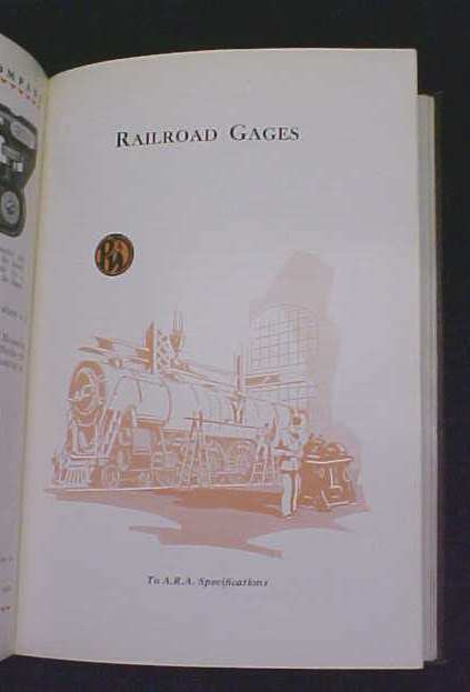 Pratt & Whitney 1929 Gages Catalog