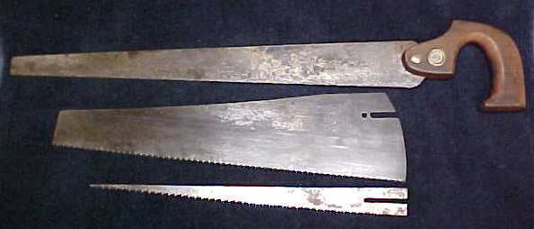 Keen Kutter Compass & Nest of Saws Saw