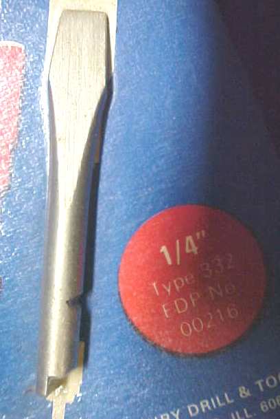 Yankee Style 133H /233H / 135A Slot Screwdriver Bit