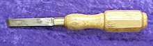 Marples & Co. Cast Steel Carving Chisel