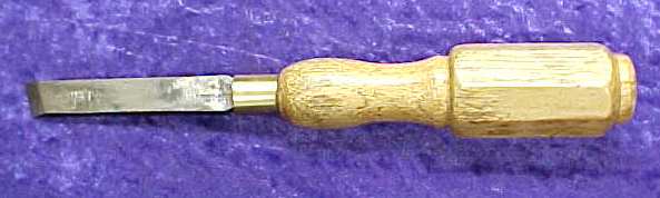 Marples & Co. Cast Steel Carving Chisel