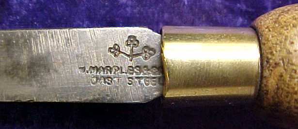 Marples & Co. Cast Steel Carving Chisel